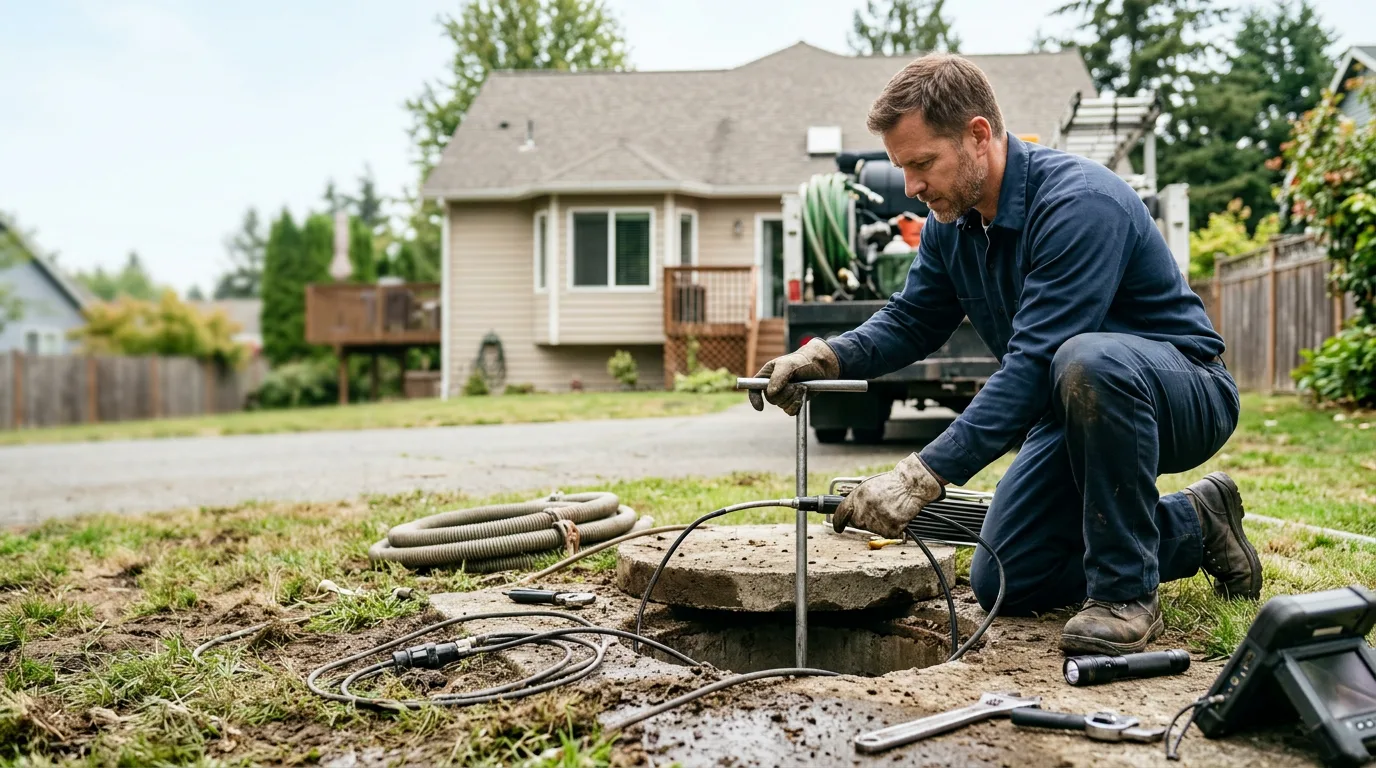 Septic Tank Pumping in Lakeville, PA
